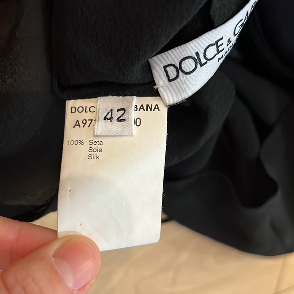 Dolce & Gabbana Silk Chiffon Camisole 1999 IT 42 - Picture 15 of 16